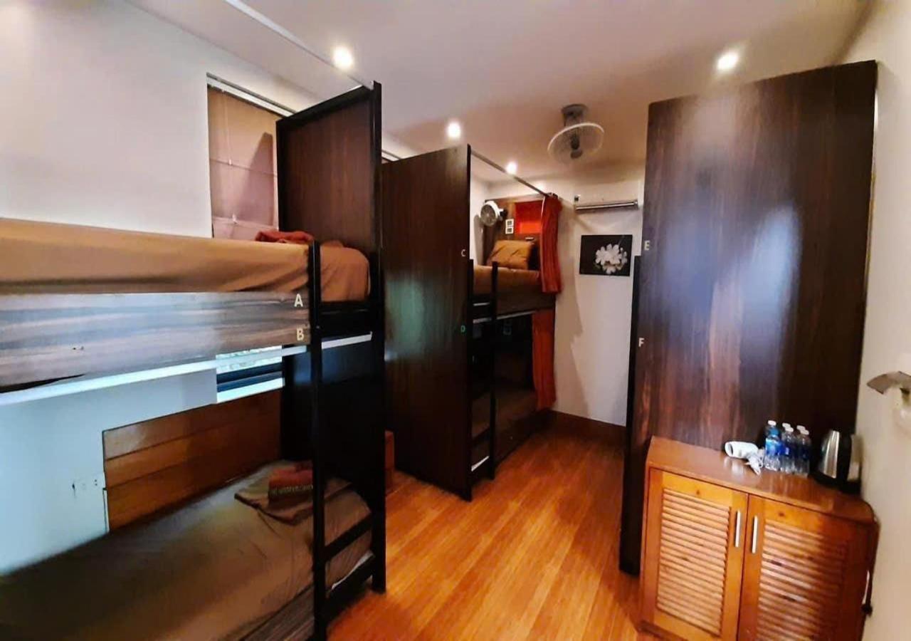 Catba Backpackers Hostel & Pool Bar Chan Chau Экстерьер фото