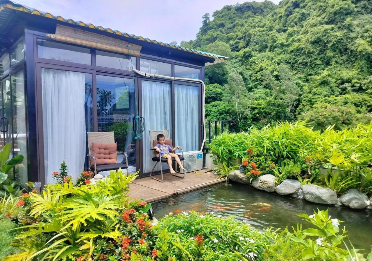 Catba Backpackers Hostel & Pool Bar Chan Chau Экстерьер фото