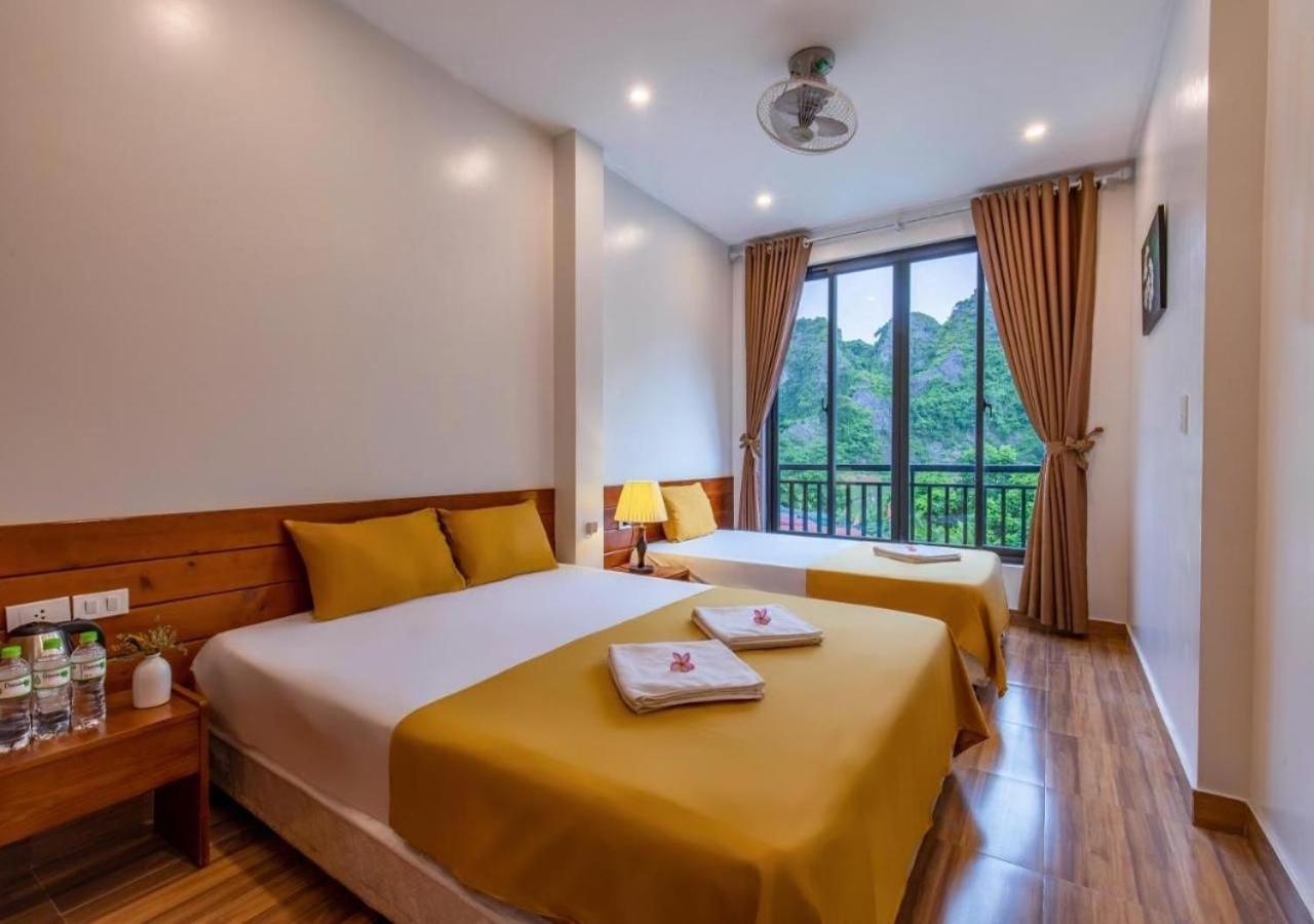 Catba Backpackers Hostel & Pool Bar Chan Chau Экстерьер фото