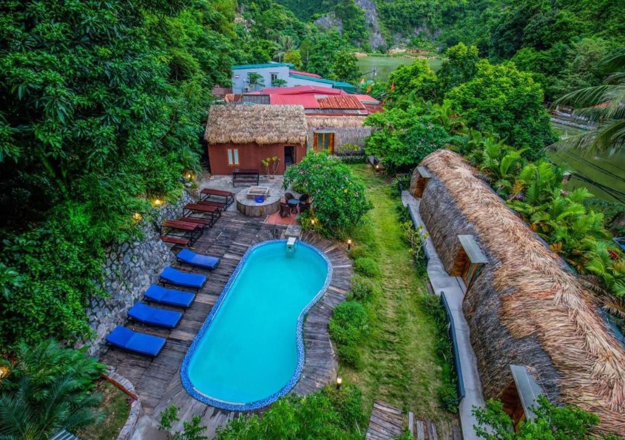 Catba Backpackers Hostel & Pool Bar Chan Chau Экстерьер фото