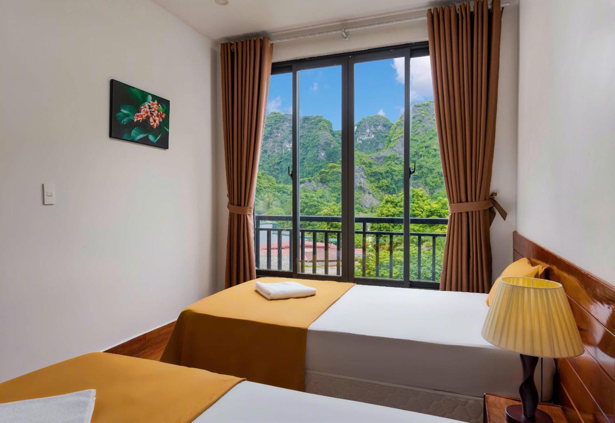 Catba Backpackers Hostel & Pool Bar Chan Chau Экстерьер фото